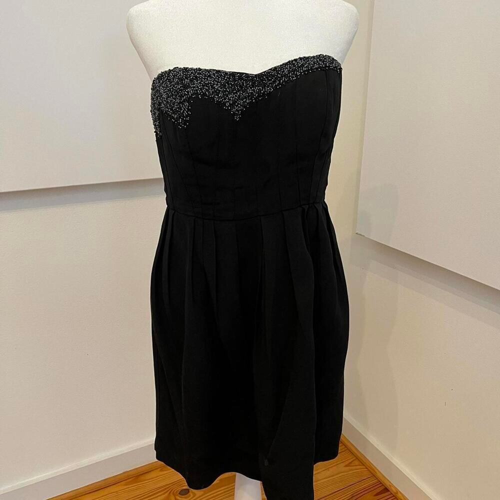 Nordstrom Women's Black Dress